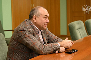 Представители ФТС России встретились с председателем Национальной ассоциации цветоводов (НАЦ) Алексеем Антиповым